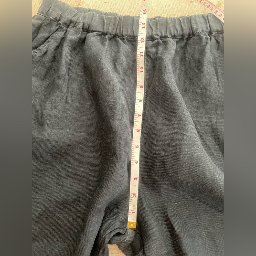 CP Shades Piper Linen Bermuda Shorts Size Large - Picture 12 of 14